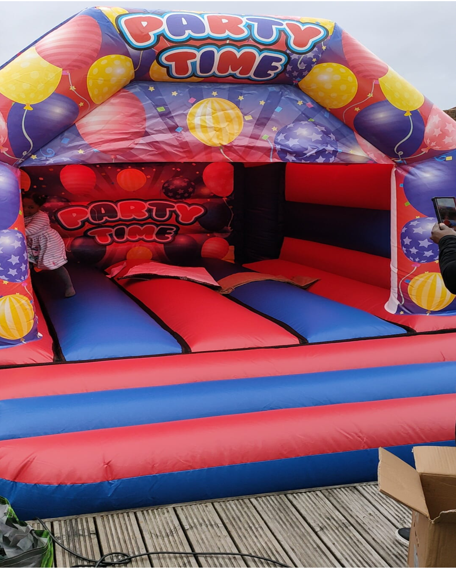 Soft Play & Fun Food