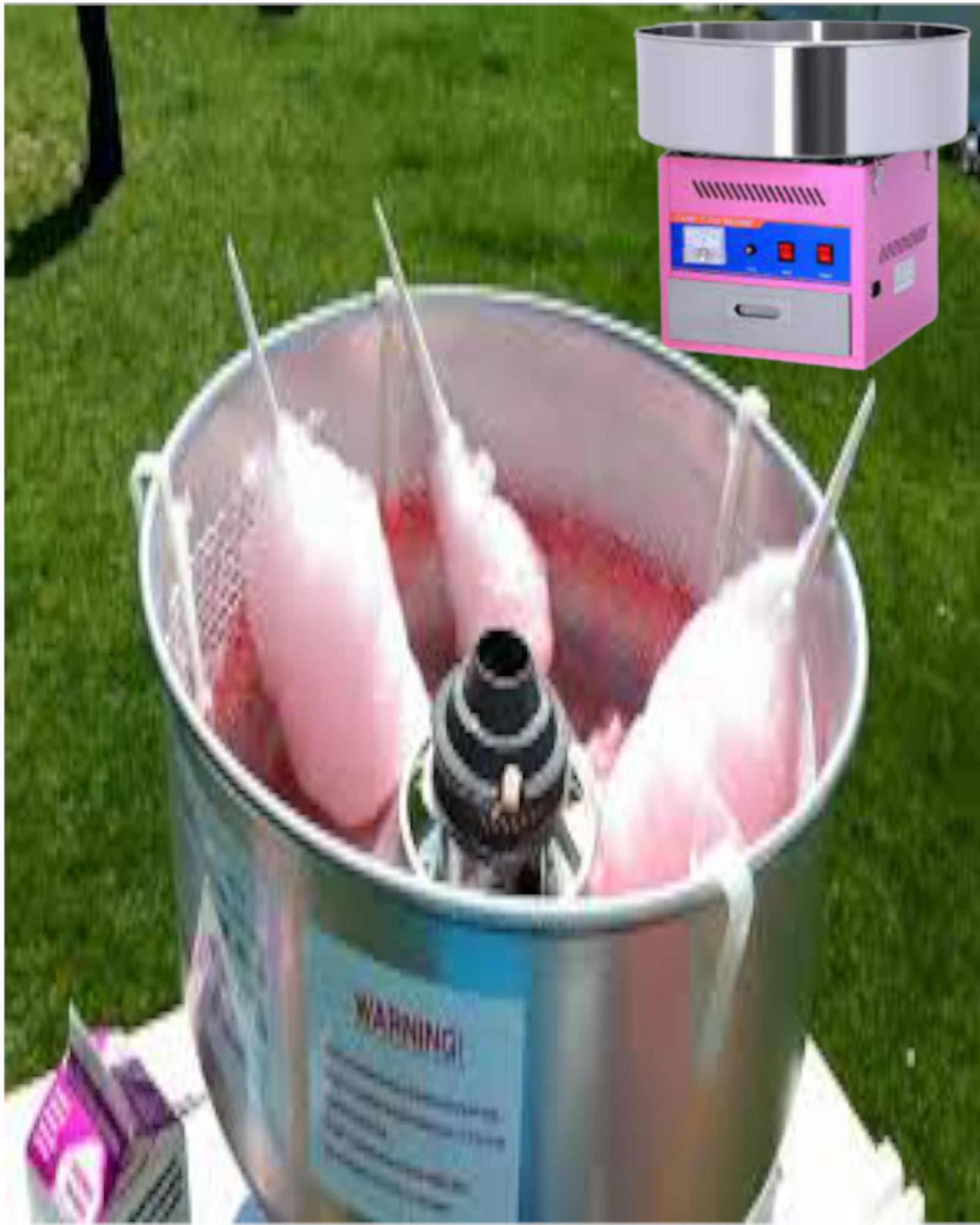 Candy Floss Machine